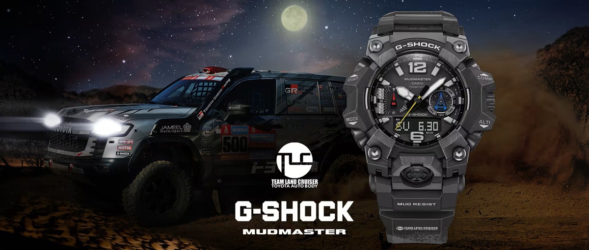 G-SHOCK×ランクル2026！マッドマスター限定モデルの予約日・価格まとめ