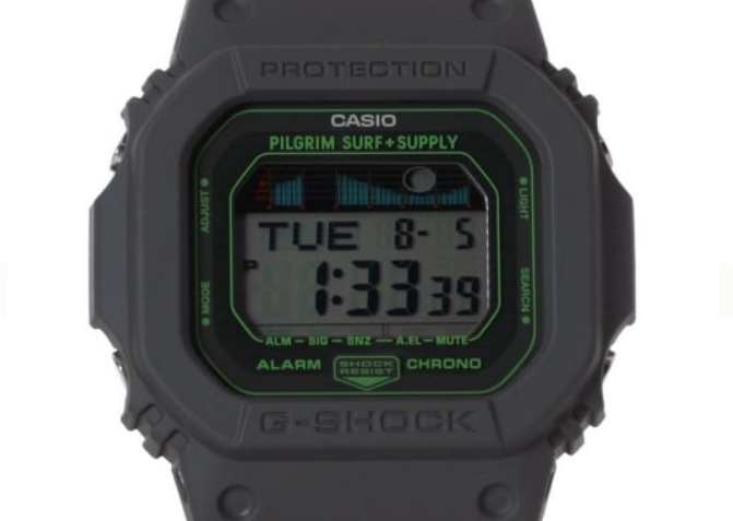 G-SHOCK × Pilgrim Surf+Supply 10周年コラボモデル GLX-5600 徹底解説