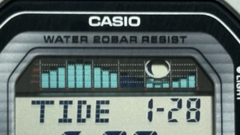 G-SHOCKのタイドグラフアイキャッチ画像