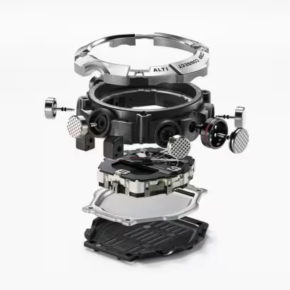 GG-B100XMB-1AJFカーボン素材を多用した 耐衝撃・防塵・防泥構造