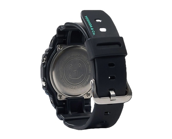G-SHOCK×POTR（DW-5600UE-1JF）の裏蓋
