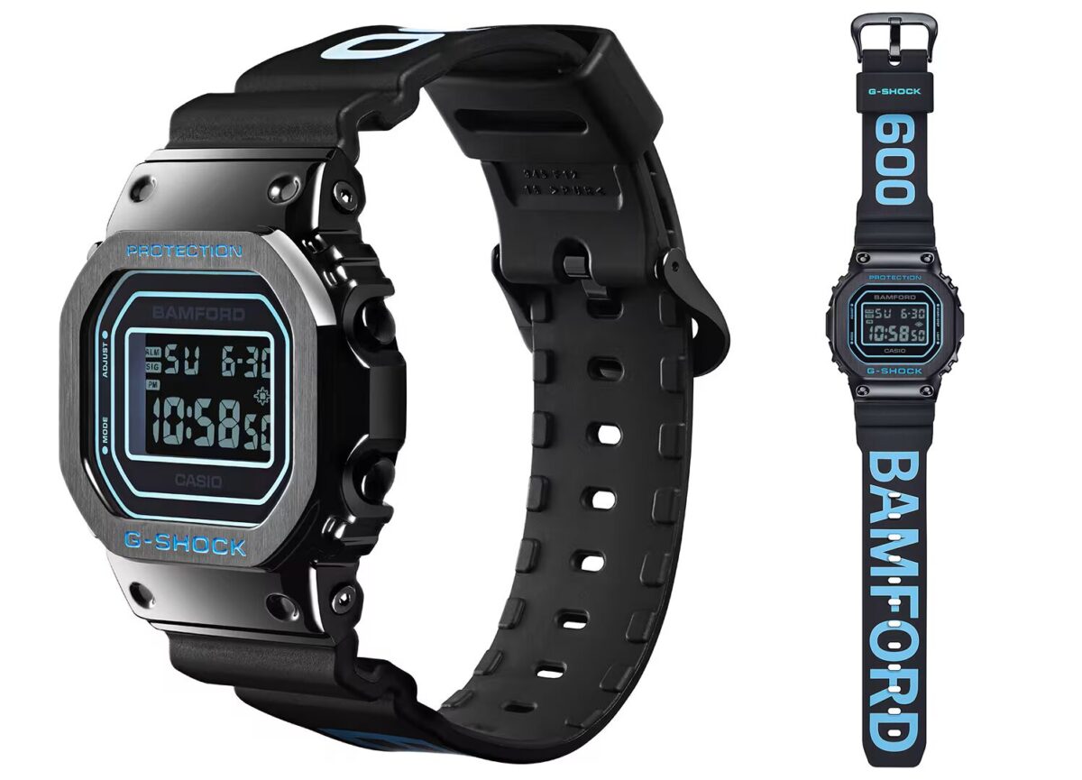 G-SHOCK×BAMFORD(バンフォード)デザイン