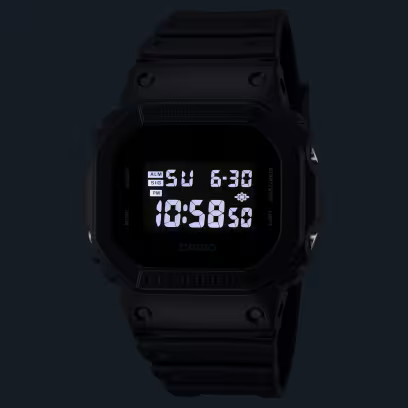 DW-5600UBB-1JFのバックライト点灯